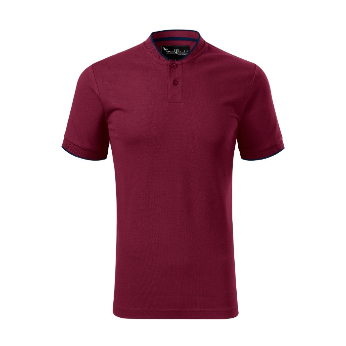 Polo homme Diamond 273 - garnet