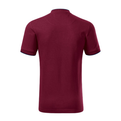 Polo homme Diamond 273 - garnet