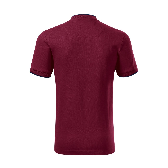 Polo homme Diamond 273 - garnet