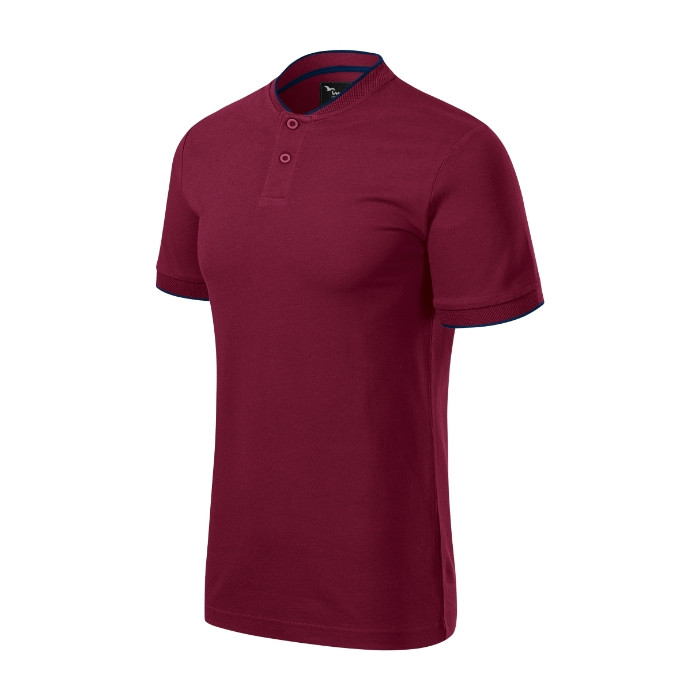 Polo homme Diamond 273 - garnet