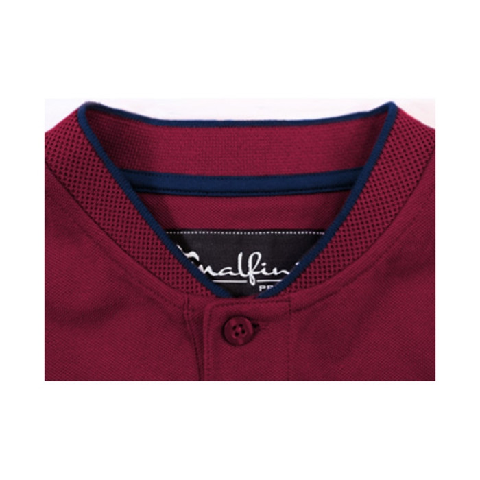 Polo homme Diamond 273 - garnet