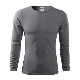 Tee-shirt homme Fit-T LS 119 - gris acier