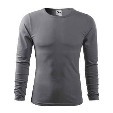 Tee-shirt homme Fit-T LS 119 - gris acier