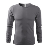 Tee-shirt homme Fit-T LS 119 - gris acier