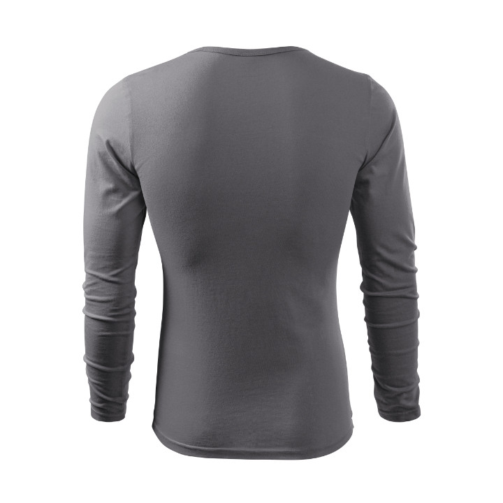 Tee-shirt homme Fit-T LS 119 - gris acier
