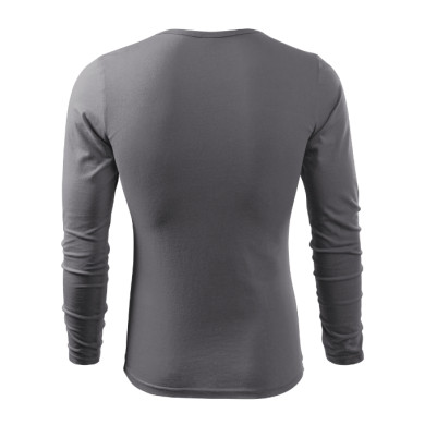 Tee-shirt homme Fit-T LS 119 - gris acier