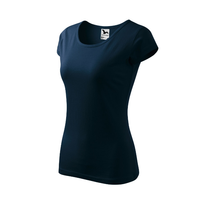 Tee-shirt femme Pure 122 - bleu marine