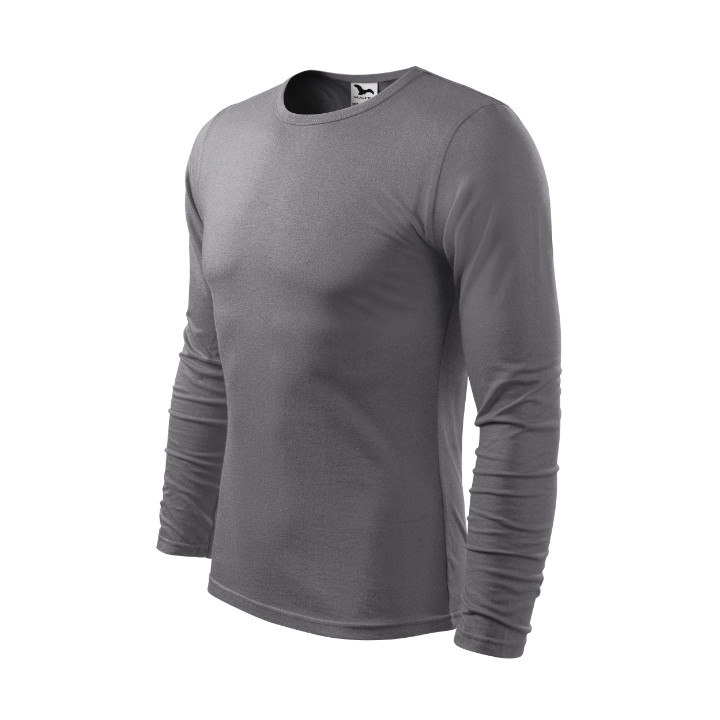 Tee-shirt homme Fit-T LS 119 - gris acier