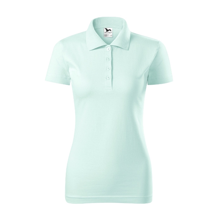 Polo femme Single J. 223 - frost