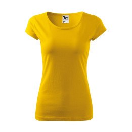 Tee-shirt femme Pure 122 - jaune