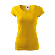 Tee-shirt femme Pure 122 - jaune