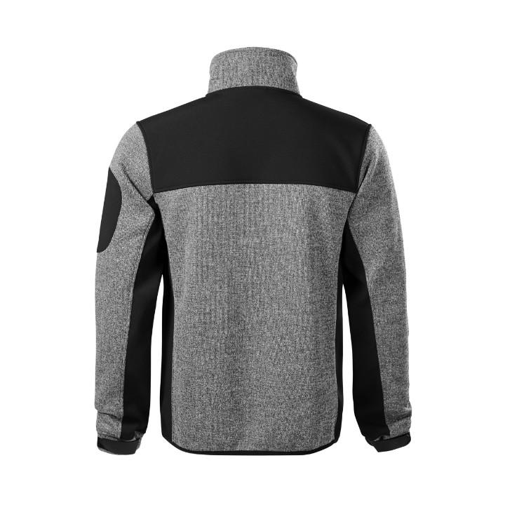 Blouson softshell homme Casual 550 - knit light gray