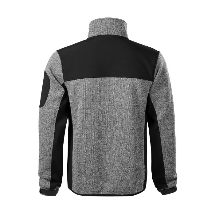 Blouson softshell homme Casual 550 - knit light gray