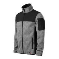 Blouson softshell homme Casual 550 - knit light gray