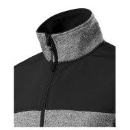 Blouson softshell homme Casual 550 - knit light gray