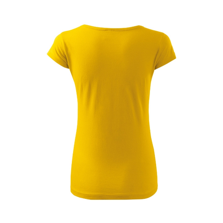 Tee-shirt femme Pure 122 - jaune