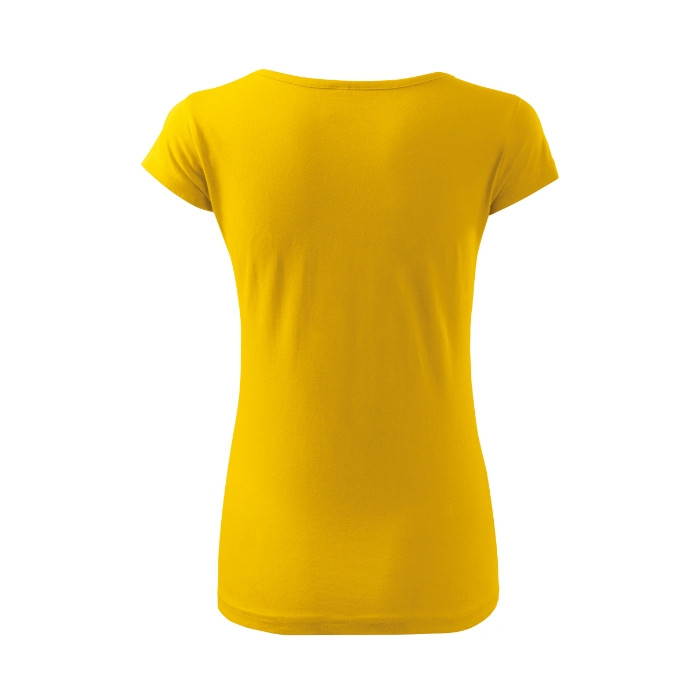 Tee-shirt femme Pure 122 - jaune