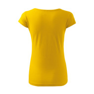 Tee-shirt femme Pure 122 - jaune