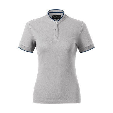 Polo femme Diamond 274 - gris argenté