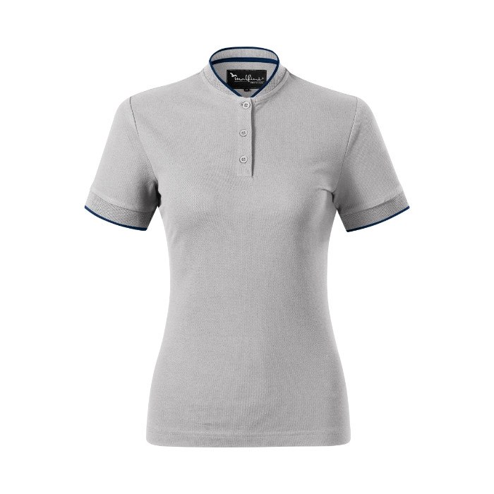 Polo femme Diamond 274 - gris argenté