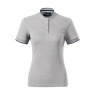 Polo femme Diamond 274 - gris argenté
