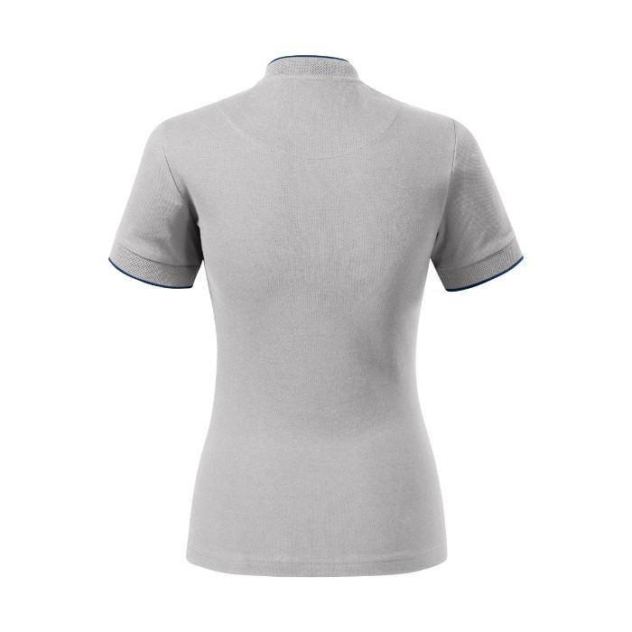 Polo femme Diamond 274 - gris argenté