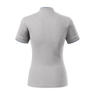 Polo femme Diamond 274 - gris argenté