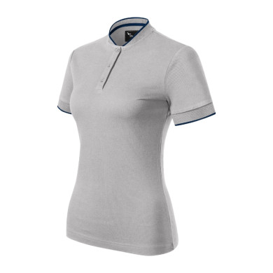 Polo femme Diamond 274 - gris argenté