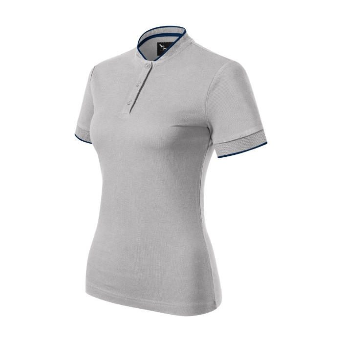 Polo femme Diamond 274 - gris argenté