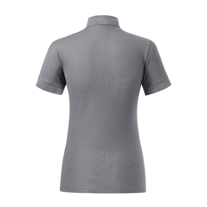 Polo femme Prime (GOTS) 235 - argent vieilli