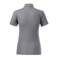 Polo femme Prime (GOTS) 235 - argent vieilli