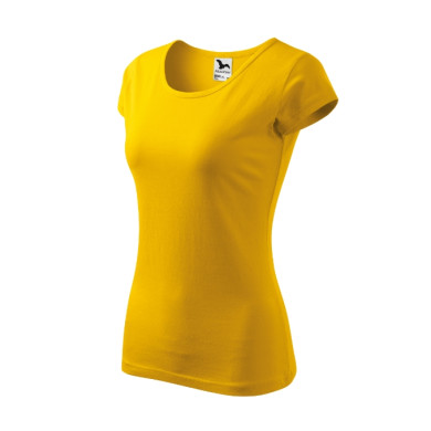 Tee-shirt femme Pure 122 - jaune
