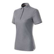 Polo femme Prime (GOTS) 235 - argent vieilli