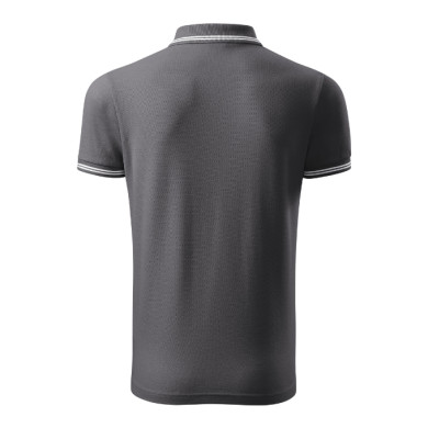 Polo homme Urban 219 - gris acier