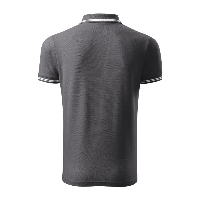 Polo homme Urban 219 - gris acier
