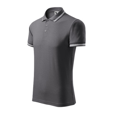 Polo homme Urban 219 - gris acier