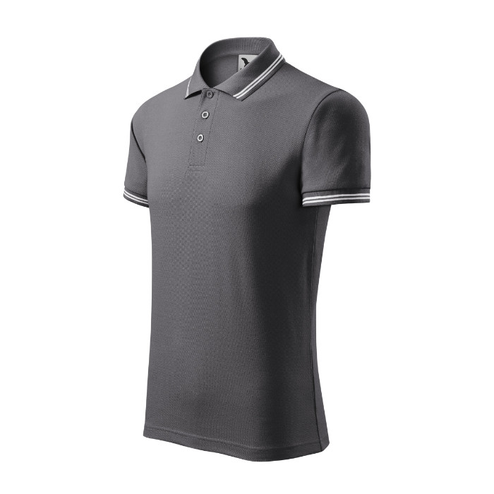 Polo homme Urban 219 - gris acier