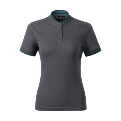 Polo femme Diamond 274 - light anthracite