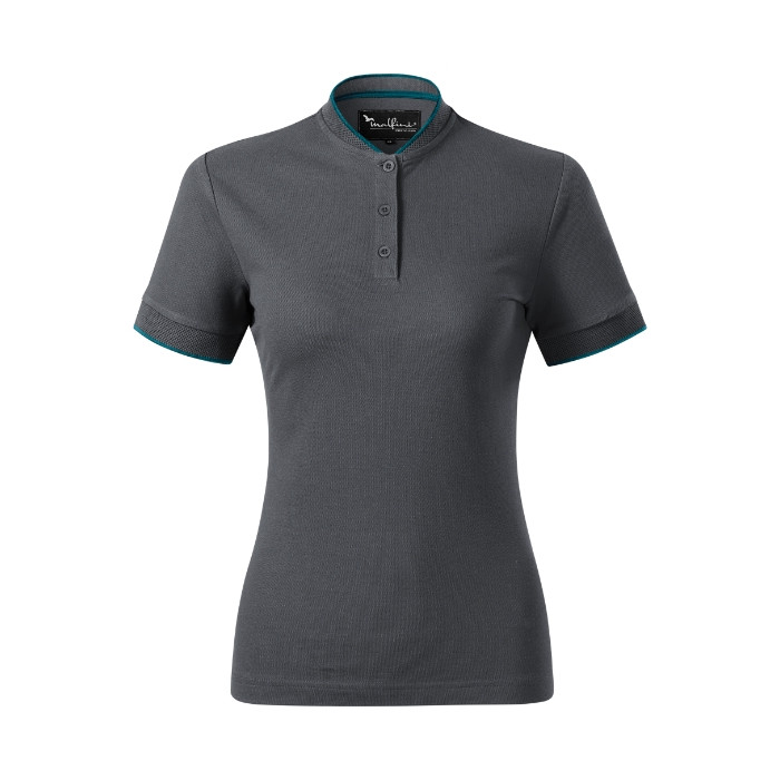 Polo femme Diamond 274 - light anthracite