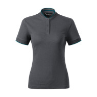 Polo femme Diamond 274 - light anthracite