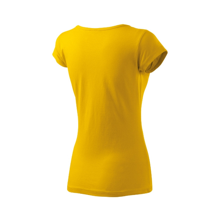 Tee-shirt femme Pure 122 - jaune