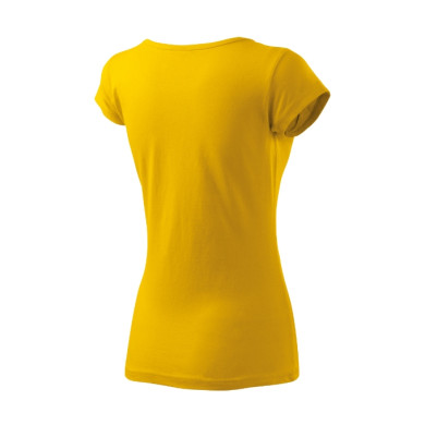 Tee-shirt femme Pure 122 - jaune