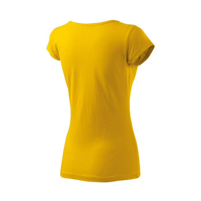 Tee-shirt femme Pure 122 - jaune