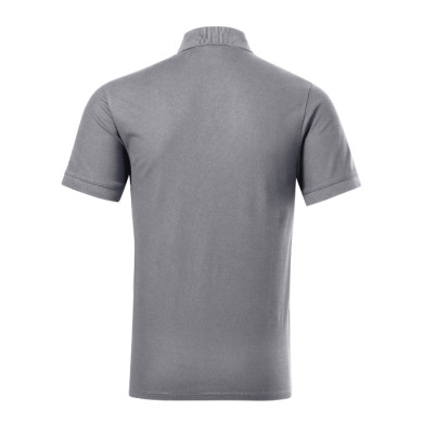 Polo homme Prime (GOTS) 234 - argent vieilli