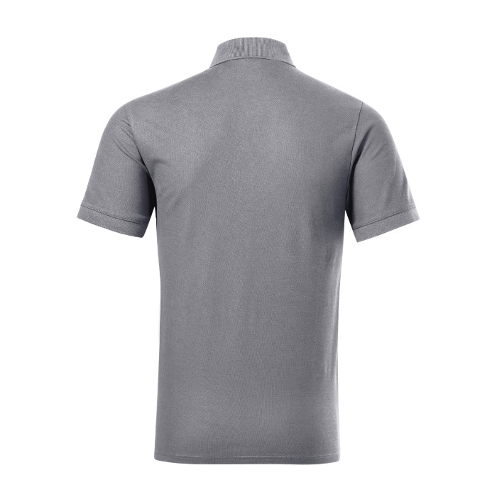Polo homme Prime (GOTS) 234 - argent vieilli