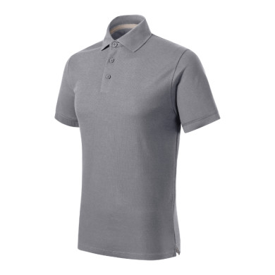 Polo homme Prime (GOTS) 234 - argent vieilli