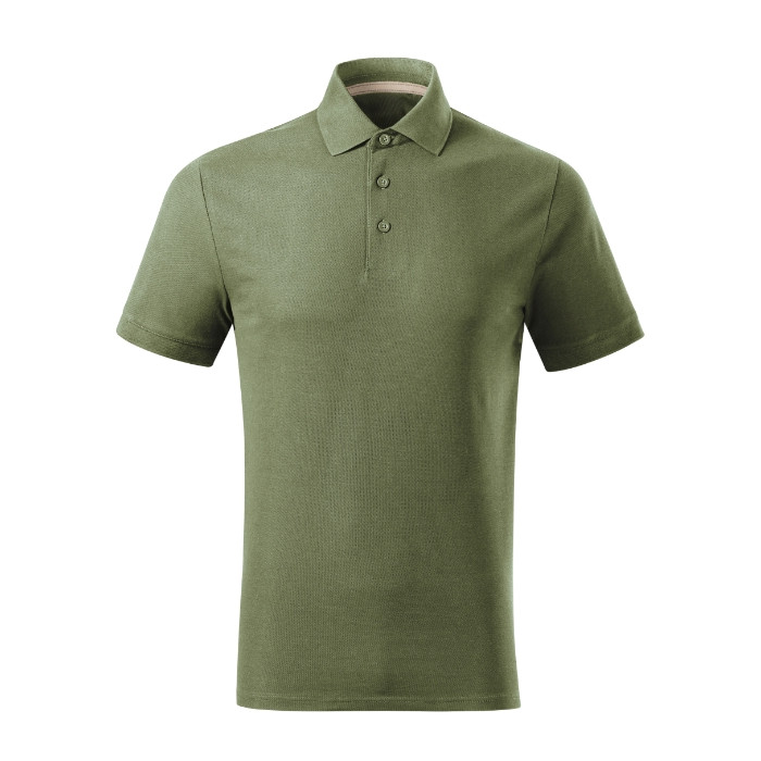 Polo homme Prime (GOTS) 234 - kaki