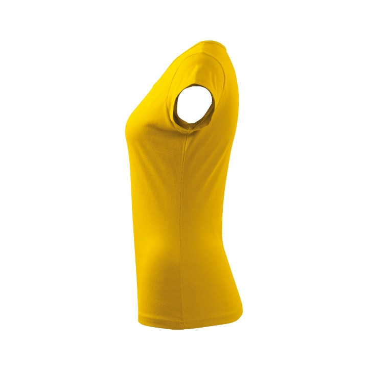 Tee-shirt femme Pure 122 - jaune