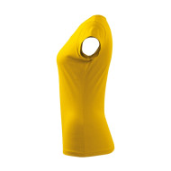 Tee-shirt femme Pure 122 - jaune