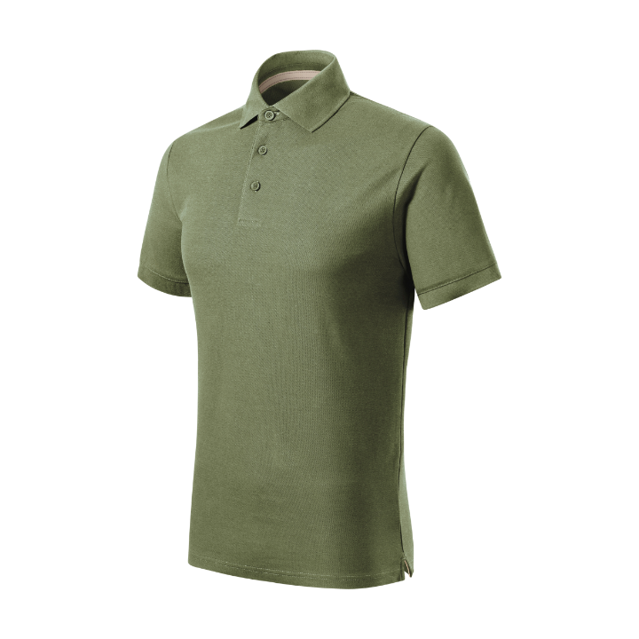Polo homme Prime (GOTS) 234 - kaki